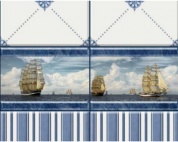 Панель ПВХ UNIQUE Корабли (Новая коллекция 3D)