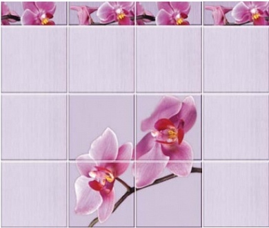 Панель ПВХ UNIQUE Орхидея (Новая коллекция 3D)
