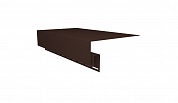 Планка приоконная широкая акриловый 7/8" 3,0 GL Темный дуб