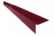 Торцевая планка (ветровая) для мягкой кровли Velur 3009 Оксидно-Красный