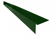 Торцевая планка (ветровая) для мягкой кровли Velur 6020 Зелёный