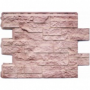 Фасадные панели (Цокольный Сайдинг) Альта-Профиль Камень Шотландский Линвуд