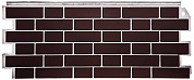 Фасадная панель FineBer Кирпич клинкерный Britt коричневый 1130x463