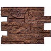 Фасадные панели (Цокольный Сайдинг) Альта-Профиль Камень Шотландский Блэкберн