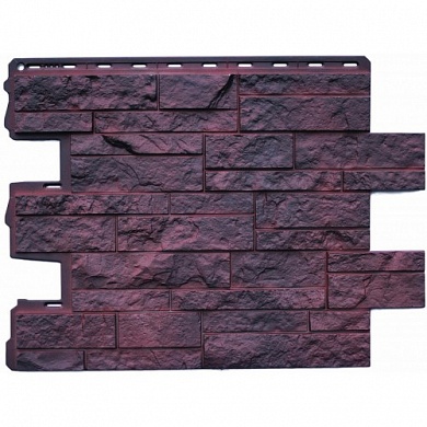 Фасадные панели (Цокольный Сайдинг) Альта-Профиль Камень Шотландский Глазго
