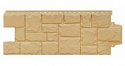 Фасадная панель Grand Line крупный камень Песочный