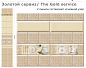 Панель ПВХ UNIQUE Золотой сервиз (Новая коллекция 3D)